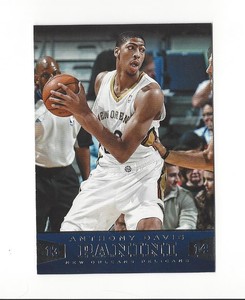 2013-14 Panini #72 Anthony Davis Pelicans 