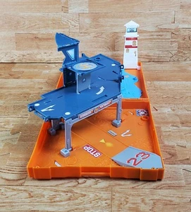 Matchbox Car Pop Up Play Set Harbor Patrol Fold and Carry Tower Lighthouse - Picture 1 of 10