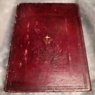 THE HOLY BIBLE, JERUSALEM, 1903