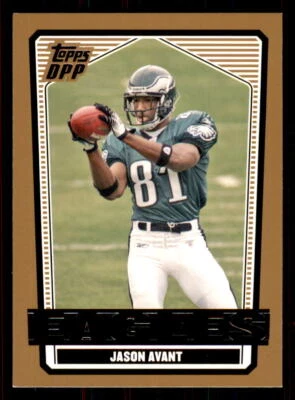 2007 Topps Draft Picks & Prospects #97 Jason Avant Philadelphia Eagles - Image 1 of 2
