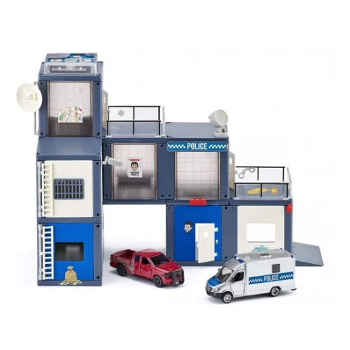 SIKU WORLD Estación de Policía Diecast Juego Juguete SK5510 Foto 1 de 4