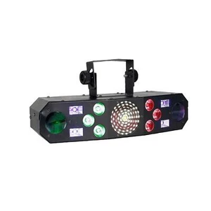 ADJ Eliminator Lighting Furious Five FG 5-in-1 LED Effect Light Laser Wash Strob - Picture 1 of 7