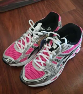 ASICS GEL-KAYANO 14 Pink Glo , Women/Kids Size (run small, FREE SHIPPING) - Picture 1 of 12