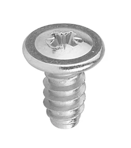 Beschlagschraube mit Eurogewinde für Schubkastenblenden 7,3x12 - 7,3x27mm - Bild 1 von 1