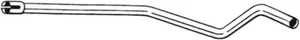 110 CV TUBO GAS SCARICO PER OPEL Astra H GTC A04 1.7 CDTi KW 81 CV 110 - Imagen 1 de 1