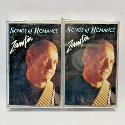 Zamfir - Songs of Romance - 1996 Double Cassette - Mint, SEALED - Image 1 of 3