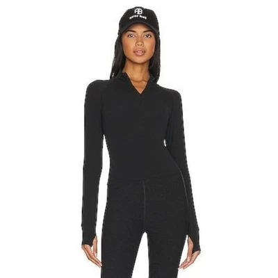 VARLEY Helena Mid Layer Top in Black Size L - Image 1 of 4