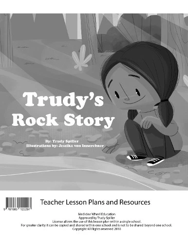 Trudy Spiller Trudy's Rock Story Teacher Lesson Plan (Loose-Leaf Book) - Image 1 of 1