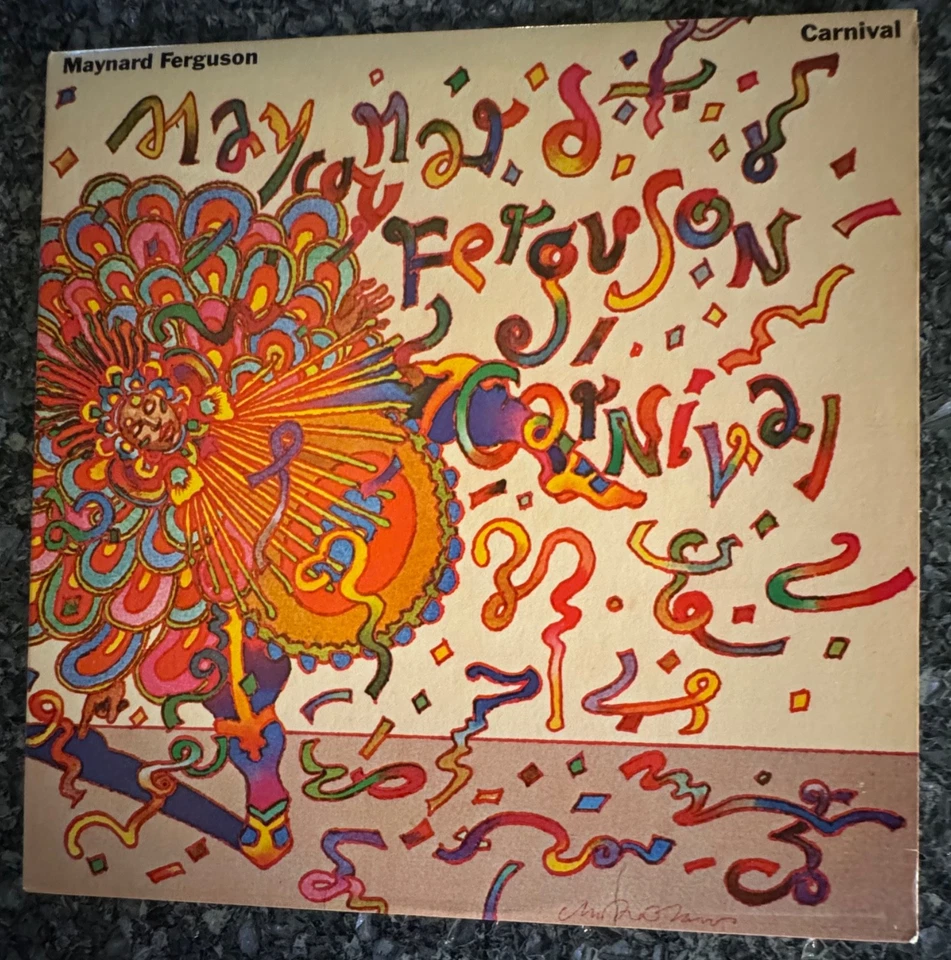 Maynard Ferguson ‎– Carnival Vinyl, LP 1978 Columbia ‎– JC 35480,NM - Image 1 of 3