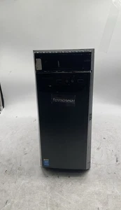 Lenovo H50-50 Desktop PC Intel Pentium G3260 3.3GHz Computer No HDD - Picture 1 of 6