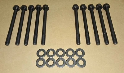 Болты головки + шайбы Nissan от оригинального производителя KA24E SOHC S13 для грузовика Stanza - Изображение 1 из 2