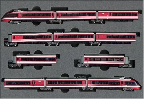 TOMIX N scale Odakyu 7000 Form Romancecar LSE New Painted 92743 Model Train - Image 1 of 1