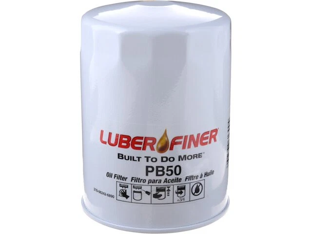 Filtro de aceite Luber-finer 96754FRXG 1967 2,2 L 4 cilindros para Jeep CJ5A 1966-1968 Foto 1 de 2