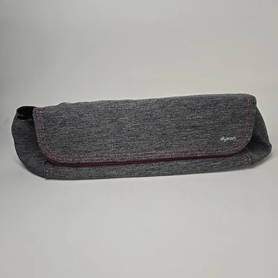 Дорожная сумка для хранения Dyson Air Wrap с магнитной застежкой серая фуксия черная внутренняя отделка - Изображение 1 из 3