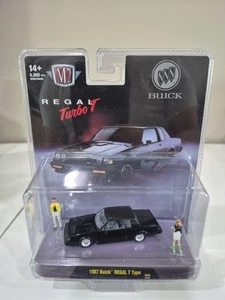 2024 M2 Machines 1987 Buick Regal T Type R06 Diorama B35 - Picture 1 of 2