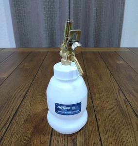 FIRSTINFO 1 Liter Brake Fluid Dispensing Refilling Bleeder Bottle - Bild 1 von 5