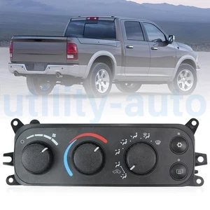 55055905AA HVAC Climate Control Module for Dodge Ram1500 Ram2500 Ram3500 Dakota - Picture 1 of 14