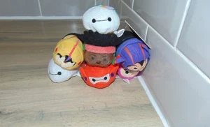 Disney Tsum Tsum Big Hero 6 Mini Plüsch Konvolut *enthält Japan Halloween Baymax* - Bild 1 von 19