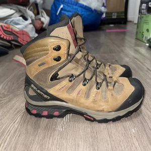 Stivali da trekking Salomon Quest 4D 3 GTX Gore-Tex impermeabili da donna taglia 9 - Foto 1 di 7