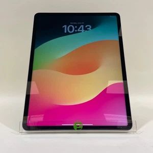 Wi-Fi Only Apple iPad Pro 12.9" 6th Gen 256GB SPACE GRAY MNXR3LL/A - Picture 1 of 8
