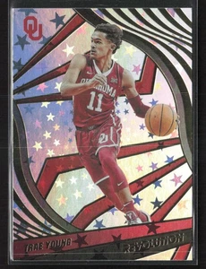 Trae Young 2022 Panini Chronicles Draft Picks #74 Revolution Astro Ok Sooners - Picture 1 of 2