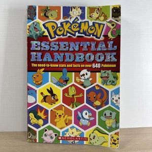 Pokemon: Essential Handbook : Stats & Facts by Scholastic Medium PB  2012 - Picture 1 of 13