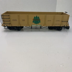 Bachmann Big Haulers Holiday Express Franks Nursery & Crafts Gondola Spur G - Bild 1 von 8