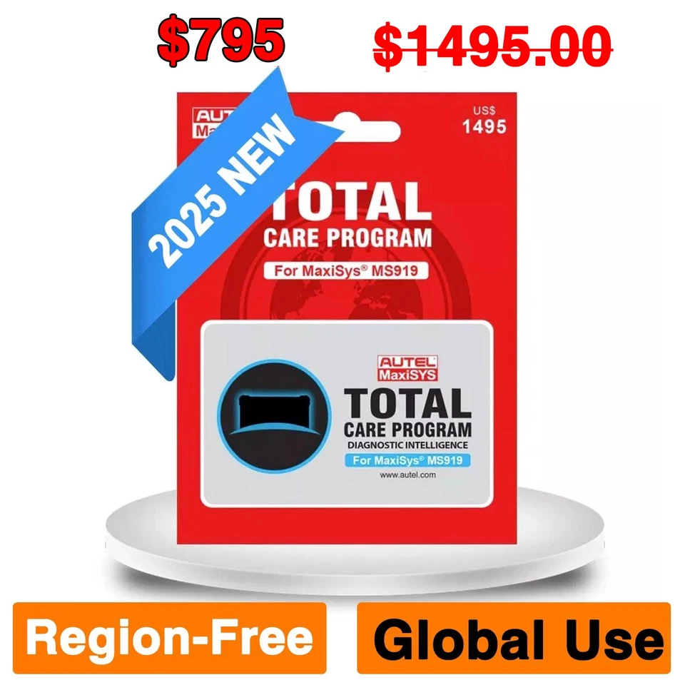 Autel MaxiCOM MK808S Bi-directional Car Diagnostic Scanner Tool Key Coding