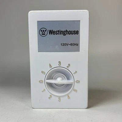 Westinghouse Five 5 Speed Commercial Ceiling Fan Control Box GW5S-U 120V 60Hz - Image 1 of 4