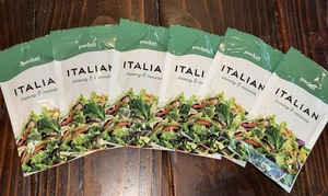Pocket Flavors Low Calorie/Fat/Keto Friendly Salad Dressing Ready to Serve Pkts - Picture 1 of 3