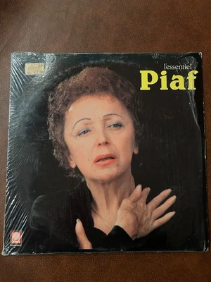 Edith Piaf- L'Essentiel Piaf French Music Chanson 1977 PLD-2007 Vinyl 12'' - Image 1 of 3