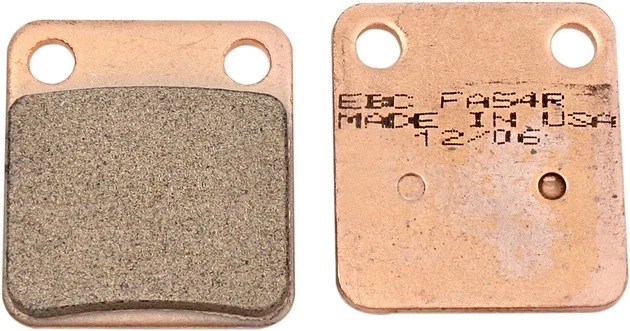 EBC SV Brake Pads Front #FA54SV for Yamaha/Suzuki/Kawasaki/Honda/Polaris — 第 1/1 张图片
