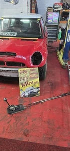Mini One Cooper 5 Speed Gear Selector Cables 2004 To 2006/7 R50 R52 - Picture 1 of 7