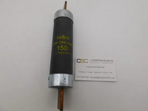 10KOTS-150 - CEFCO 150A AMP 600V CLASE H FUSIBLE HOJA ÚNICA - NUEVO EN CAJA - Imagen 1 de 5