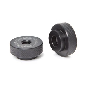 SF-1 TopDeal: Delrin Rändelmutter M8 für Doppelflasche Backplate M8 delrin nut - Bild 1 von 1