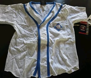 Maglia Norfolk Tidewater Minor League bambino taglia 4 bambino nuova con etichette - Foto 1 di 11