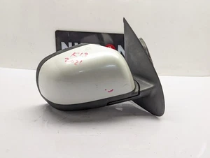 NISSAN MICRA K13 2010 - 2017 RIGHT DOOR MIRROR ELECTRIC 5 WIRE 82706 - Picture 1 of 12