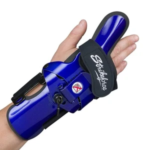 KR Strikeforce Pro Rev #3 Rechtshänder Bowling Handgelenk Unterstützung Handschuh Größe Large - Bild 1 von 10