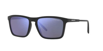 Arnette SHYGUY AN 4283 MATTE BLACK/GREY BLUE 56/18/140 men Sunglasses - Image 1 of 3