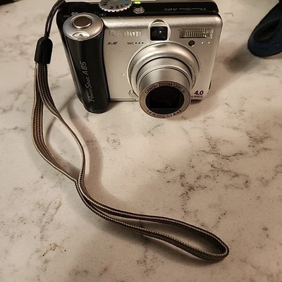 Canon Powershot A85 AiAF 4.0MP 11x Optical Zoom Digital Camera READ - Image 1 of 4