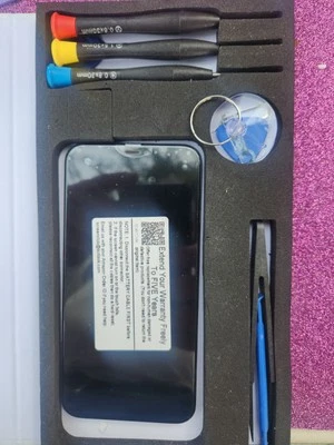 X11 PHONE glass Replacement Kit With Glass 6.1" Diag - Image 1 of 2