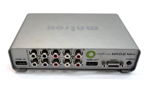 Matrox MXO2 Mini HDMI Analog Breakout Box Device, MXO2MINI - Picture 1 of 5