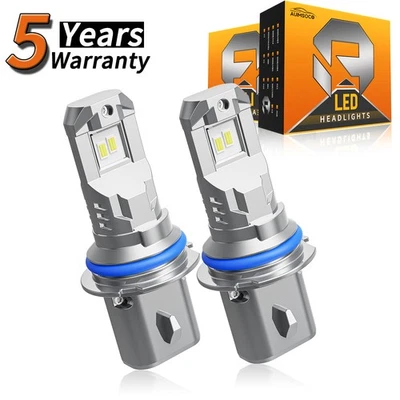 For Nissan Quest 1996-2002 LED Headlight Kit Bulbs Hi/Lo Beam Super Bright 6500K - Image 1 of 4