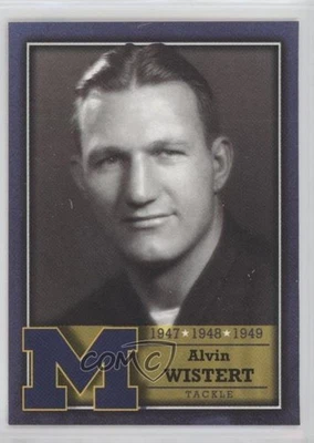 2002 TK Legacy Michigan Wolverines Lettermen Al Wistert Albert Wistert #L6 - Image 1 of 2