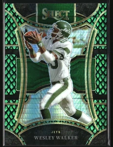 2023 Panini Select #475 Wesley Walker Dragon Scale Prizms #/70 - Picture 1 of 2