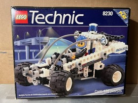 Vintage LEGO Technic 8230 Coastal Cop Buggy (1996) Complete, Boxed, Instructions