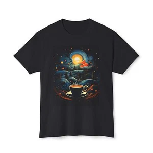 T-Shirt Tea Cup Tornado Brew - Picture 1 of 5