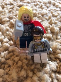 Lego Thor & Hydra Henchman Minifigures Lot Marvel DC Super Heroes from 76030