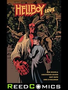 HELLBOY IN LOVE HARDCOVER (136 Pages) New Hardback by Mike Mignola