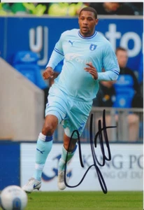 FOTO ACLIVE PLATT FIRMADA A MANO DE COVENTRY CITY 6X4 4. - Imagen 1 de 1